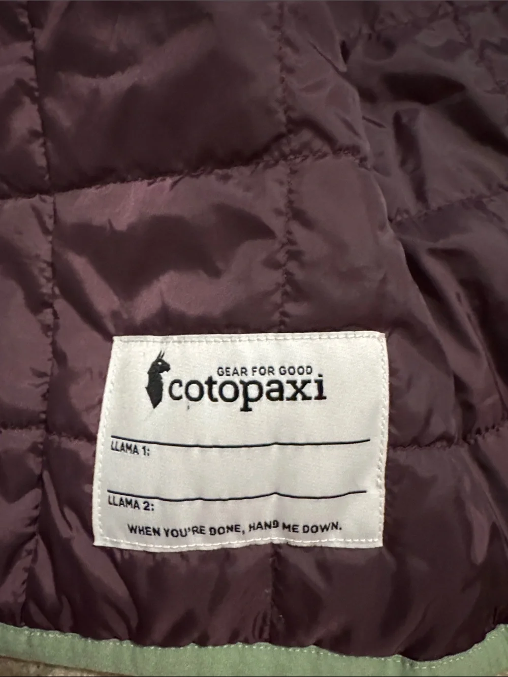 Cotopaxi Teca Calido Vest Pink Brown Reversible Purple Colorblock Full Zipper-XS